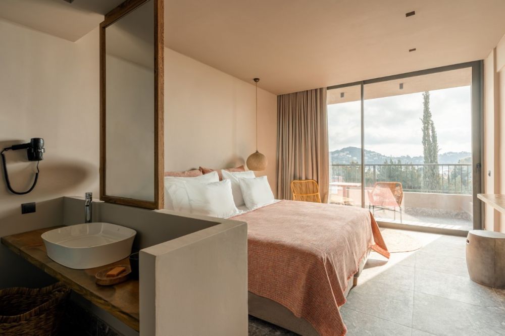 Comfort Triple Room Inland View/ Panoramic Bay View, Cook's Club Corfu - Adults Only 5*