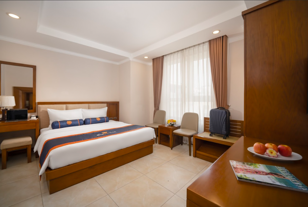 Deluxe Partial SV, Bluesun Da Nang Beach Hotel 4*