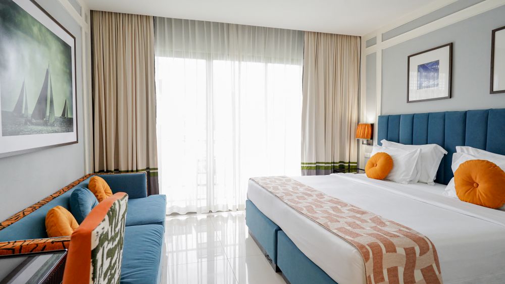Deluxe Room Bulding C, Sugar Marina Resort Art Karon Phuket 3*