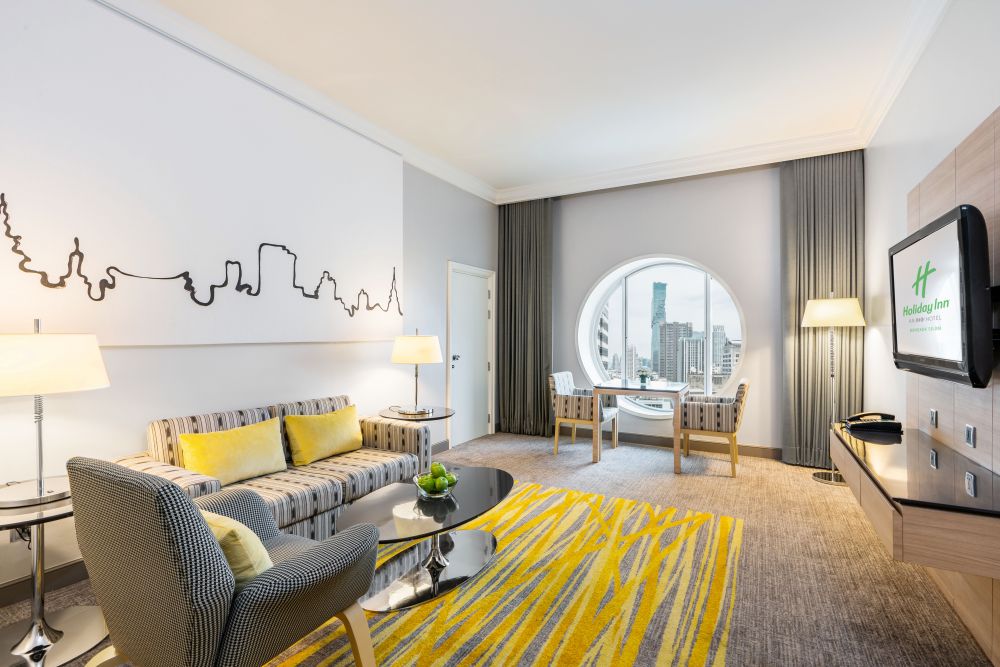Standard Room, Holiday Inn Silom, Bangkok 4*