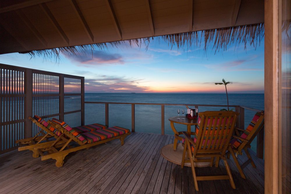 Ocean Villa (Age 18+), Meeru Island Resort 4*