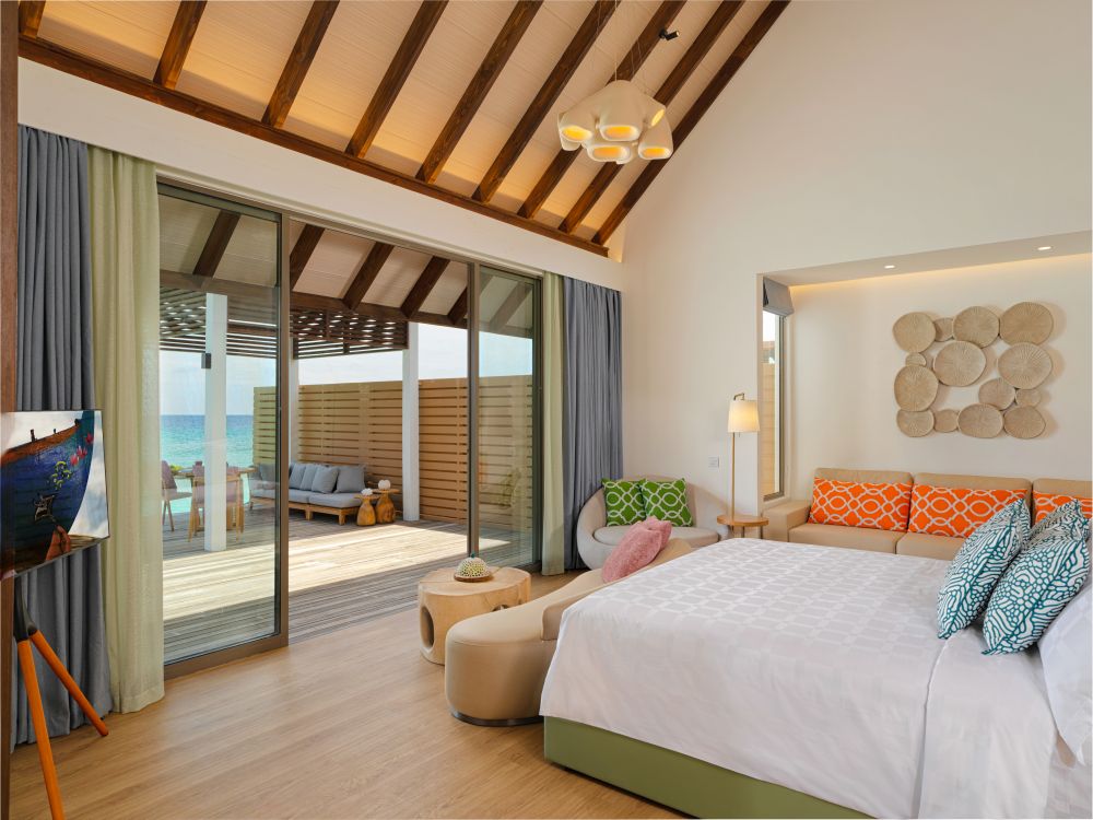 Semi-Ocean Pool Villa, Meyyafushi Maldives 5*