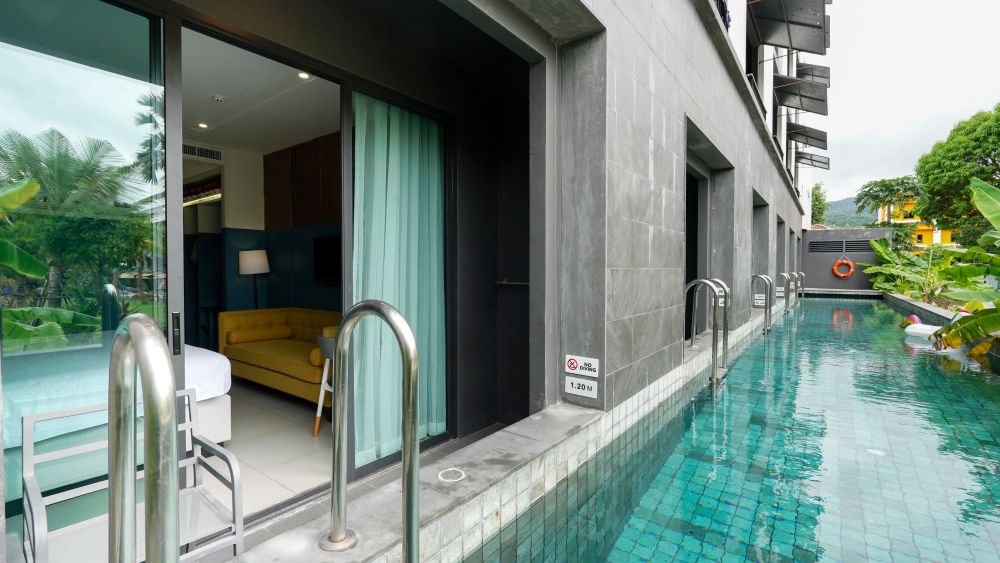 Deluxe Pool Access, Sugar Marina Resort Art Karon Phuket 3*
