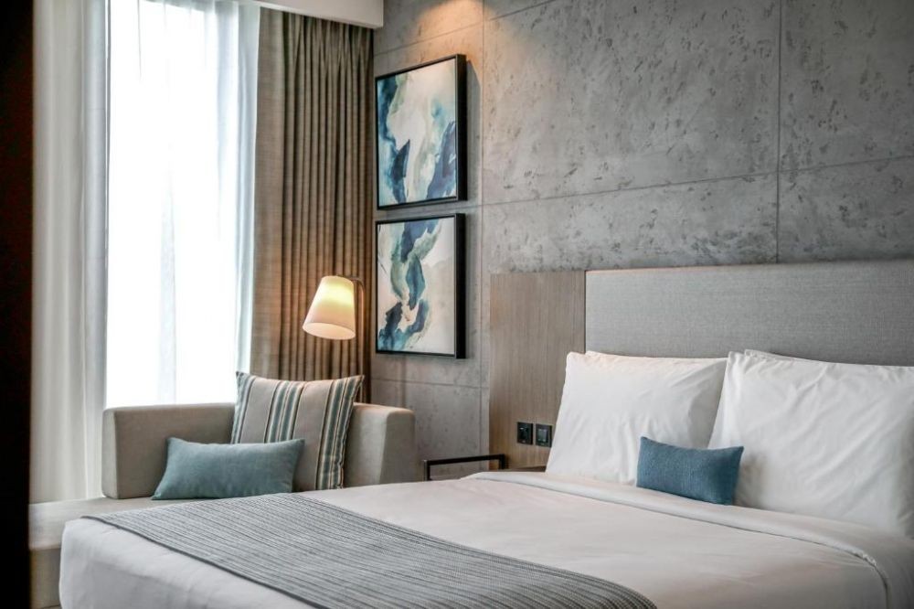 Deluxe Room Plaza View, Mercure Dubai Gold District (ex. Days Hotel By Wyndham) 3*