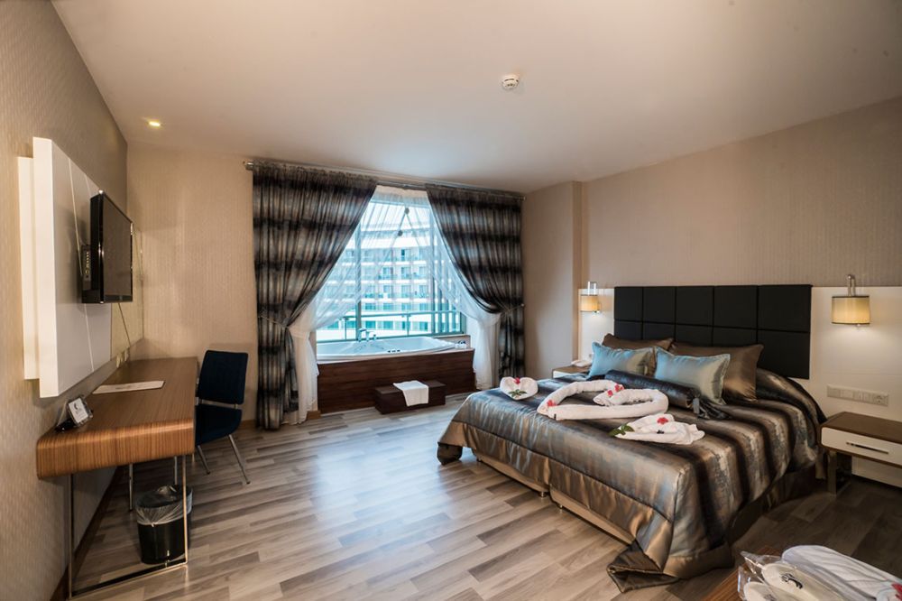 Deluxe Suite Room Sea View, Xoria Deluxe Hotel 5*