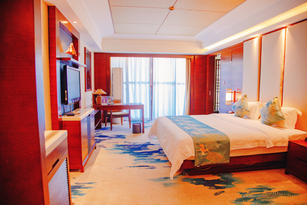 Luxury OV/ Luxury OV Family, Sanya Marina Sea View Hotel (ex.Marina Spa Hotel Sanya) 4*