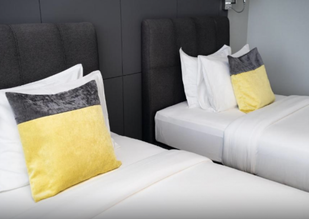 Standard Twin Room, Manhattan Business Hotel 4*