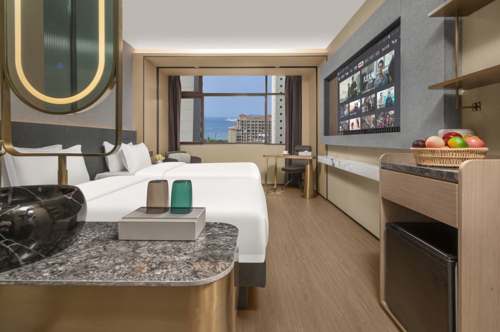 Luxury Room, San Ya Earl Park Hyatt 5*