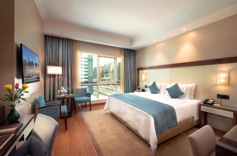 Deluxe Room City View/ Marina View, Stella Di Mare Dubai 5*