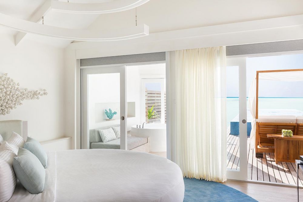 Temptation Pool Water Villa, LUX* South Ari Atoll 5*