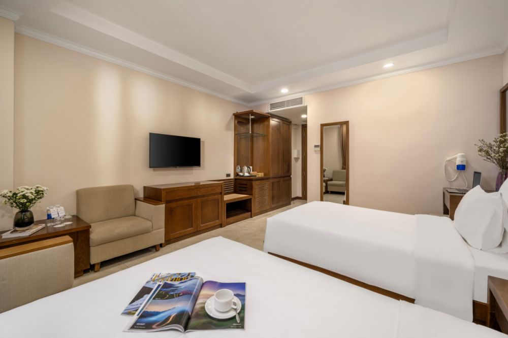 Deluxe TRPL, Bluesun Da Nang Beach Hotel 4*