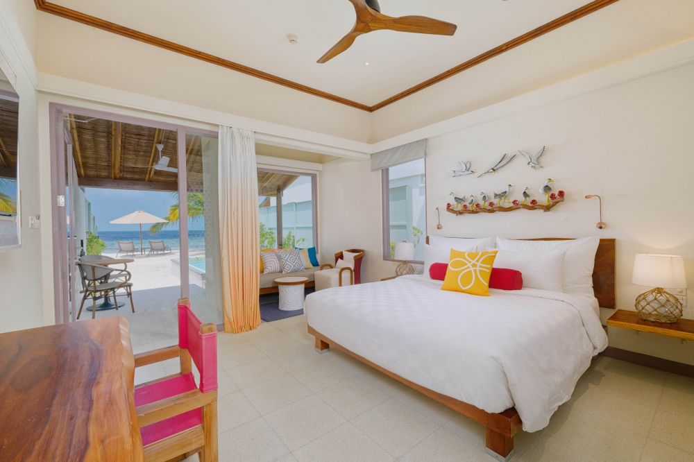 Deluxe Beach Villa with Pool, OBLU NATURE Helengeli by SENTIDO (ex. OBLU by Atmosphere Helengeli) 4*