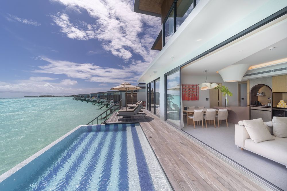 3 Bedroom Ocean Water Pool Atelier, SO/ Maldives 5*