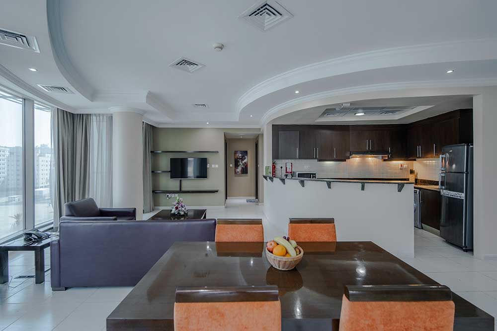 Family Suite Two Bedroom Apartment, Icon Delux Hotel Apatment (ex. Abidos Hotel Apartment Al Barsha) 
