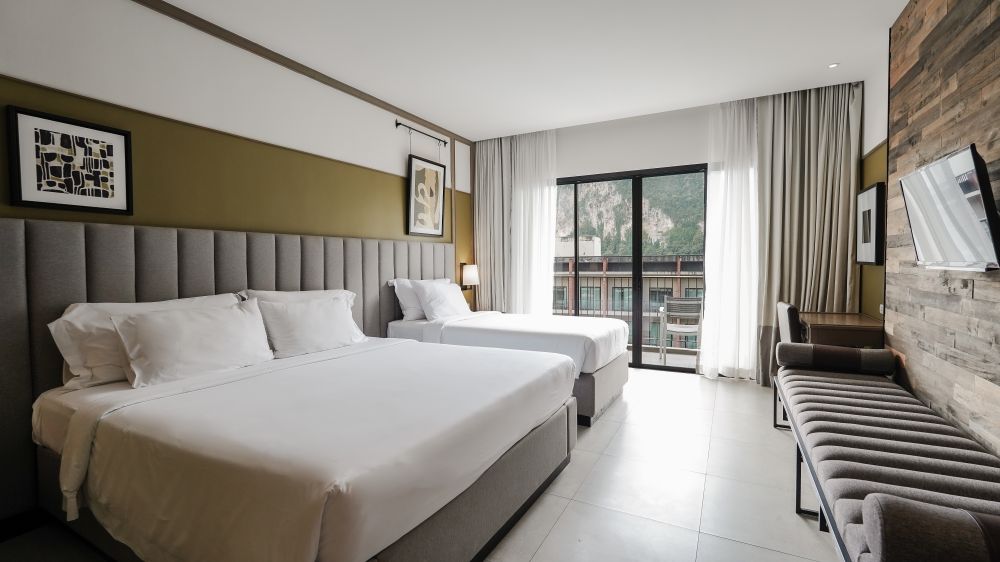 Deluxe Triple, Sugar Marina Resort Cliffhanger Aonang 4*