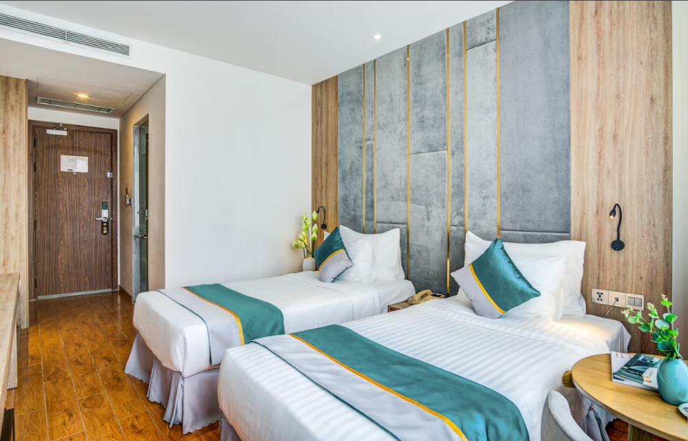 Deluxe SSV, Cicilia Hotel & Spa Danang 4*
