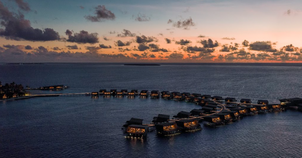 Ocean Overwater Villa with Pool, The St. Regis Maldives 5*