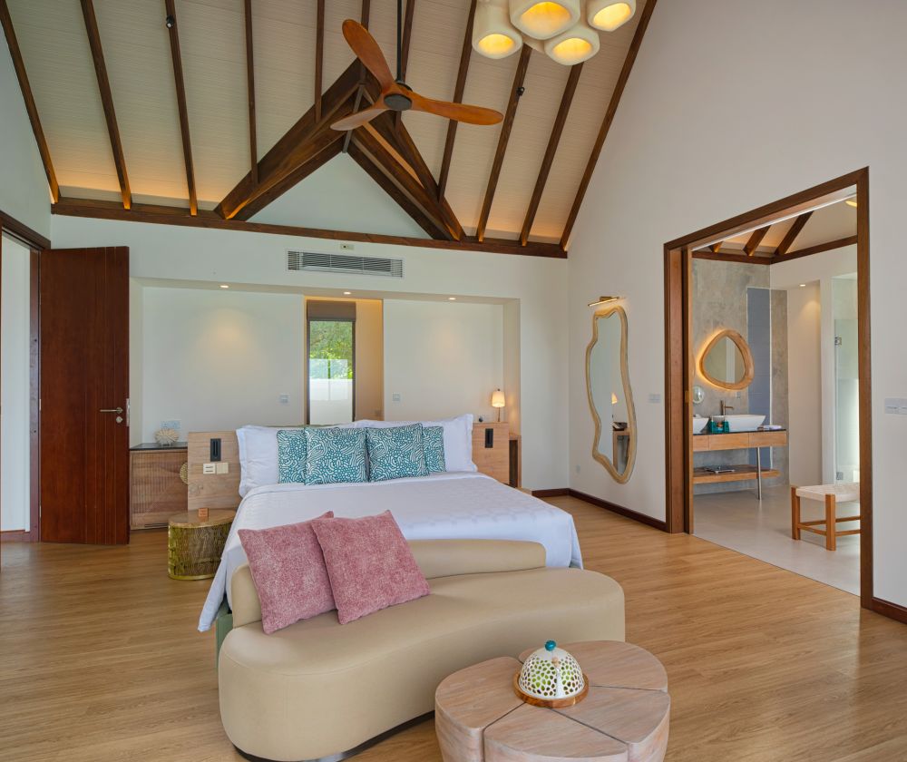 Two Bedroom Semi-Ocean Pool Villa, Meyyafushi Maldives 5*