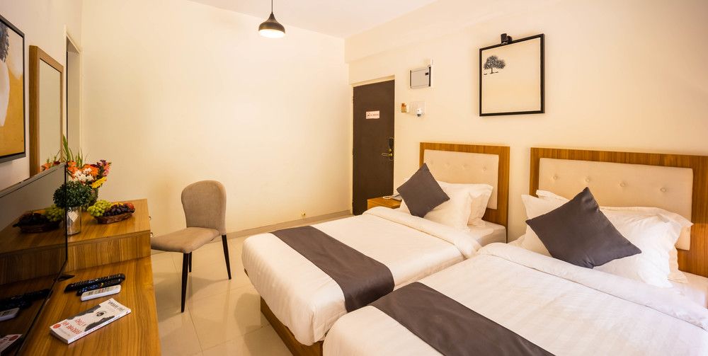 Deluxe Room, Hotel Reemz 3+