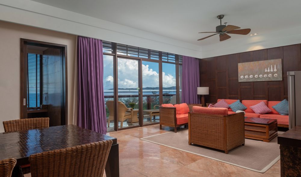Holiday Sea View Suite, Mangrove Tree Resort Yalongbay 5*