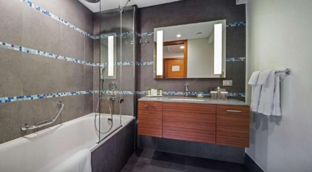 Hilton Guest Room Land View French & Twin Bed, Double Tree Hilton Kusadasi 