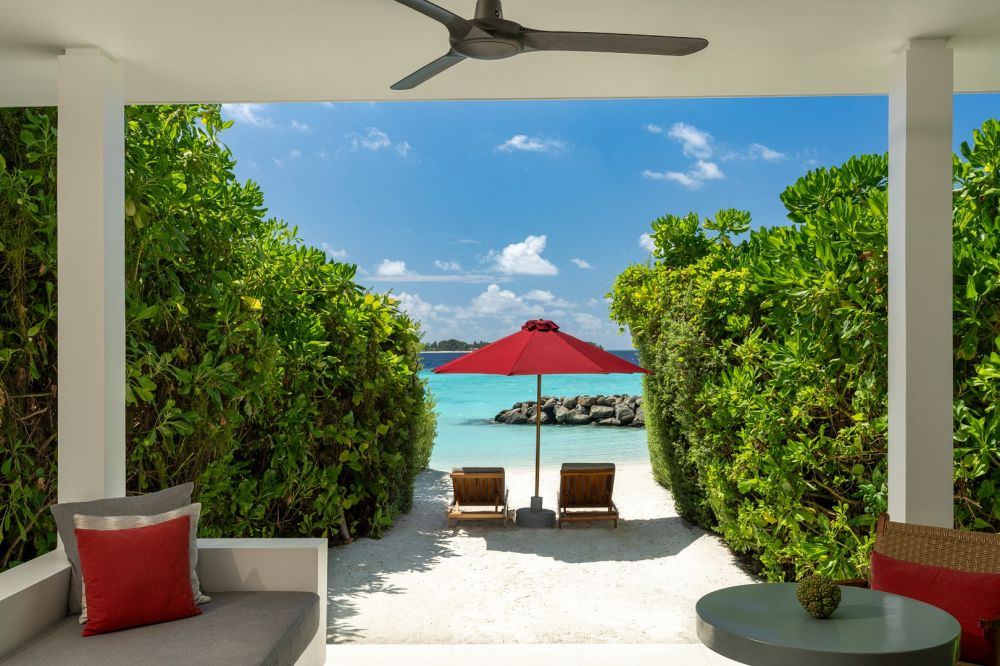 Beach Villa, Niva Dhigali Maldives (ex. Dhigali Maldives) 5*