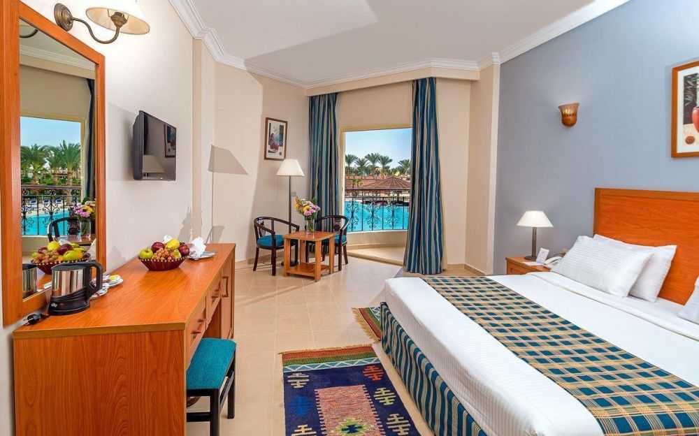 Standard Back-/City-/Pool-/Partial Sea- /Sea View, Sunrise Aster Aqua Park Resort ( ex.Le Jardin Aqua Park Resort) 4*