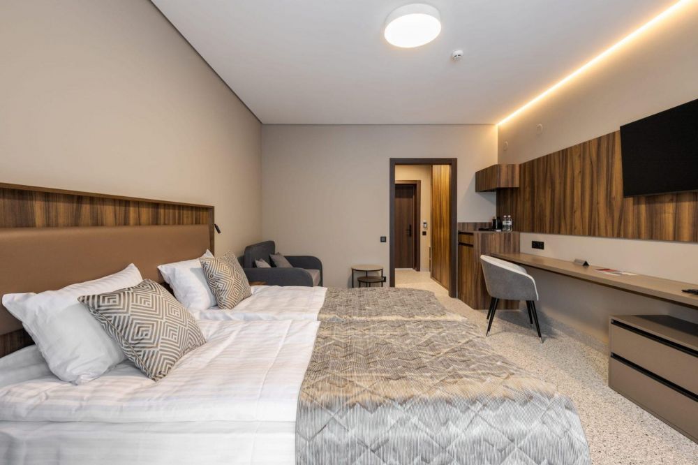 One-room Junior Suite (Boutique Hotel), Озеро Vita 