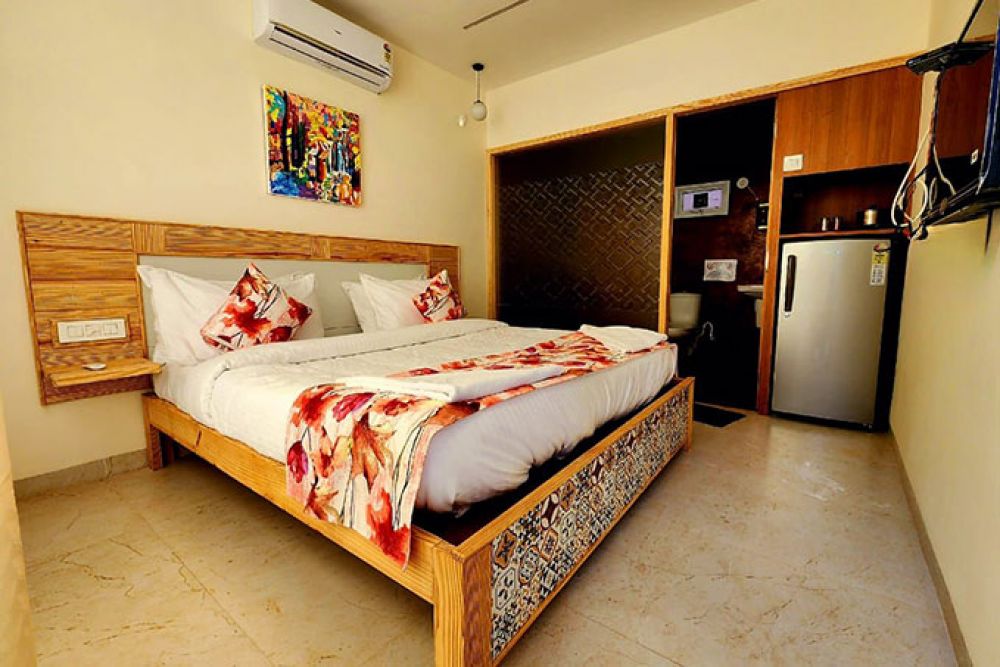Deluxe Pool view Cottage, Adrista Divine Cottages 3*