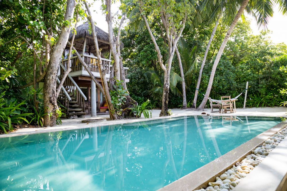 1 Bedroom Villa Crusoe with Pool, Soneva Fushi 5*