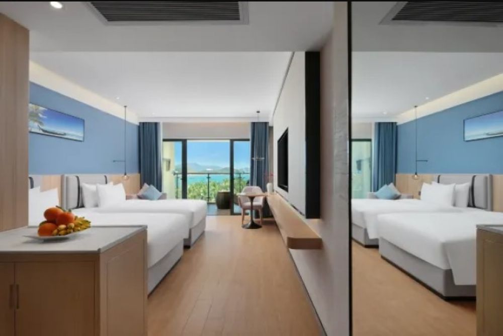 Deluxe Sea View (twin), Liking Resort Sanya (ex.Tsingneng Landscape Coastal) 4*