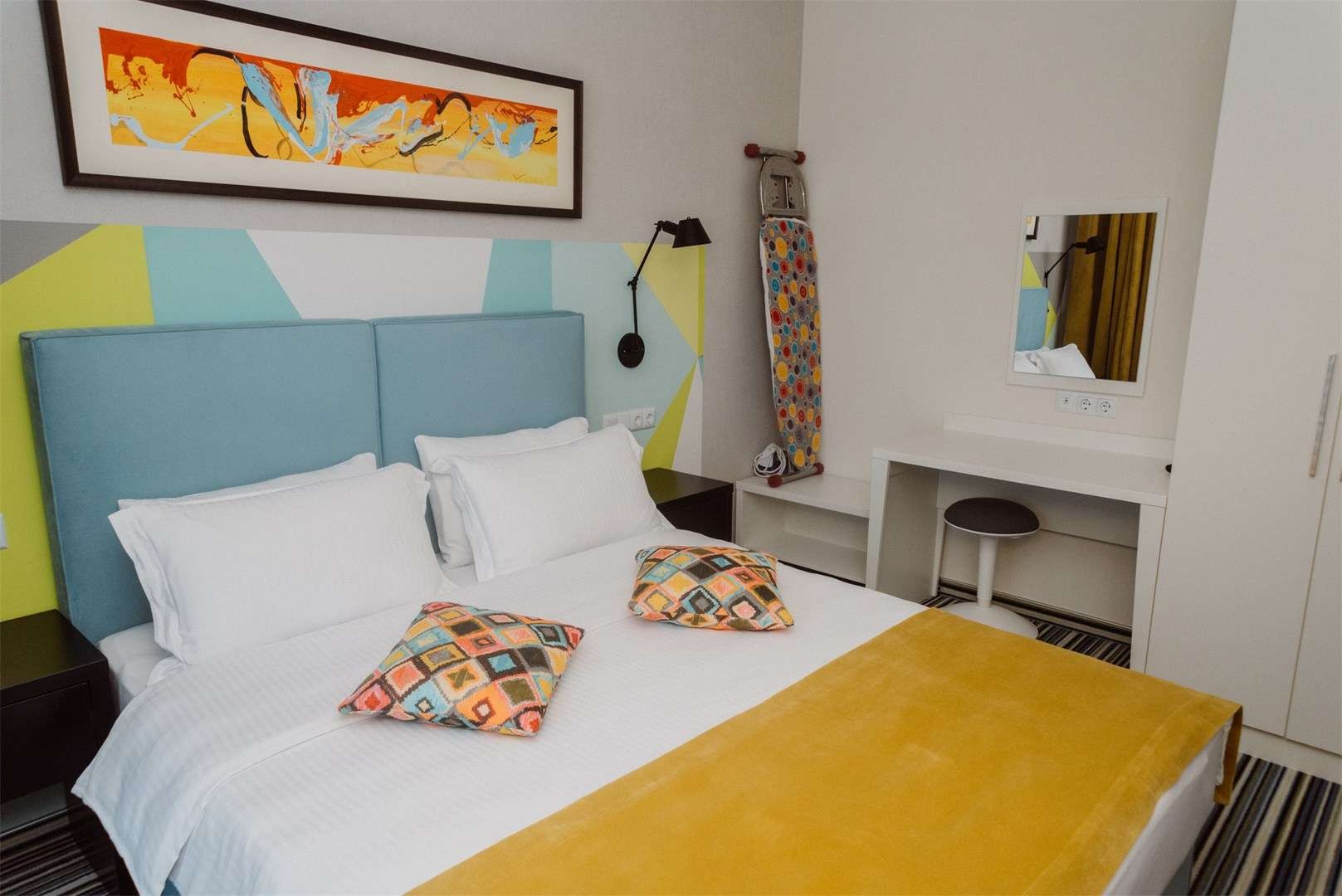 Family With Kitchen/ Family With Kitchen Sea View, Tangerine 4*