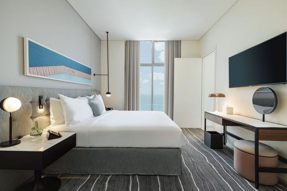 Deluxe Room Arabian Sea View, Th8 Palm Dubai Beach Resort Vignette Collection (ex.Th8 Palm by House Of Originals) 5*