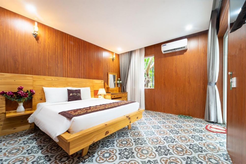 Deluxe, Phu Van Resort & Spa 3*