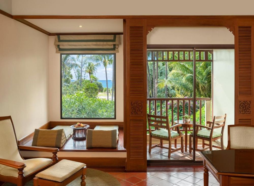 Deluxe Garden Sea View, JW Marriott Phuket Resort & Spa 5*