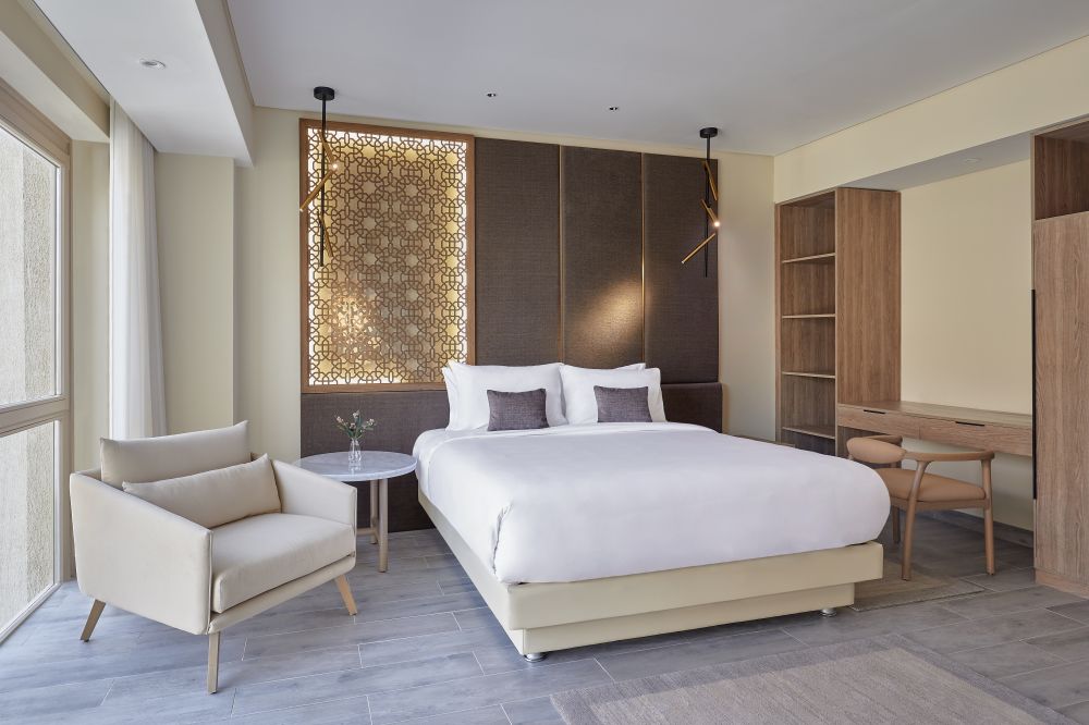 1 King Bed T/S/D, Hyatt Regency Cairo West 5*