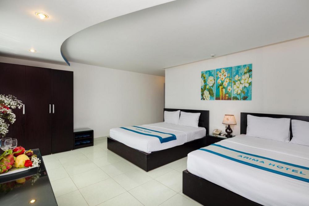 Senior Deluxe with balcony, Arima Hotel Nha Trang 3*