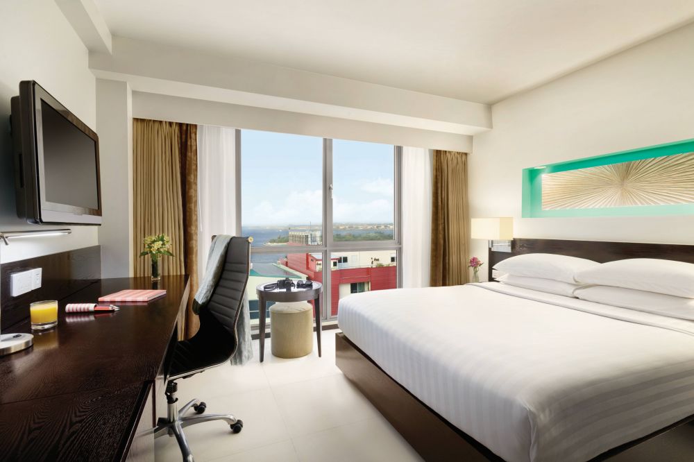 Deluxe Ocean View, Hotel Jen' at Male 4*