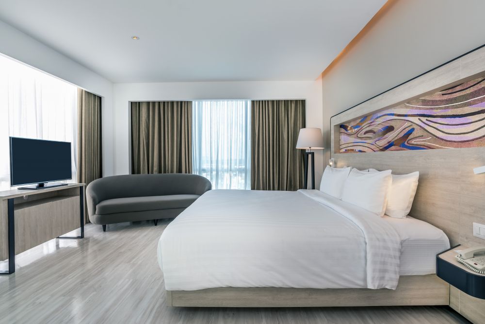 Executive Suite, Novotel Phuket City Phokeethra 4*