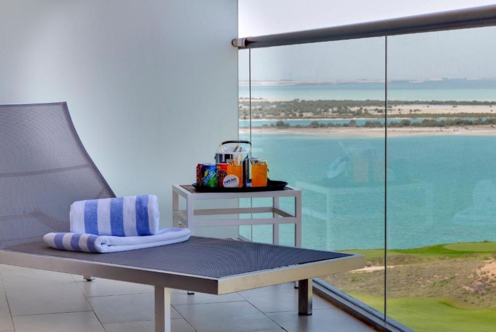 Suite with Balcony and Sea View, Yas Plaza Bay by IHG (ex. Park Inn by Radisson Abu Dhabi Yas Island) 4*