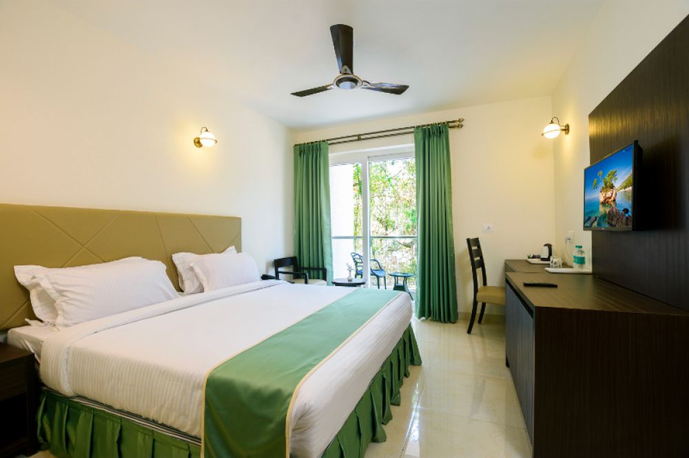 Superior Room, Amani Vagator 3*