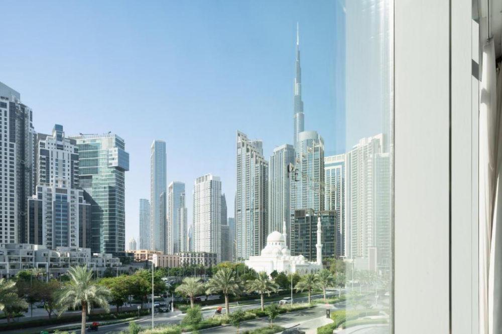 Superior Me Burj Khalifa View, ME by Meliá Dubai 5*