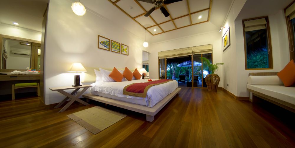 Honeymoon Pool Villa, Niva Kuramathi Maldives (ex. Kuramathi Maldives) 4*