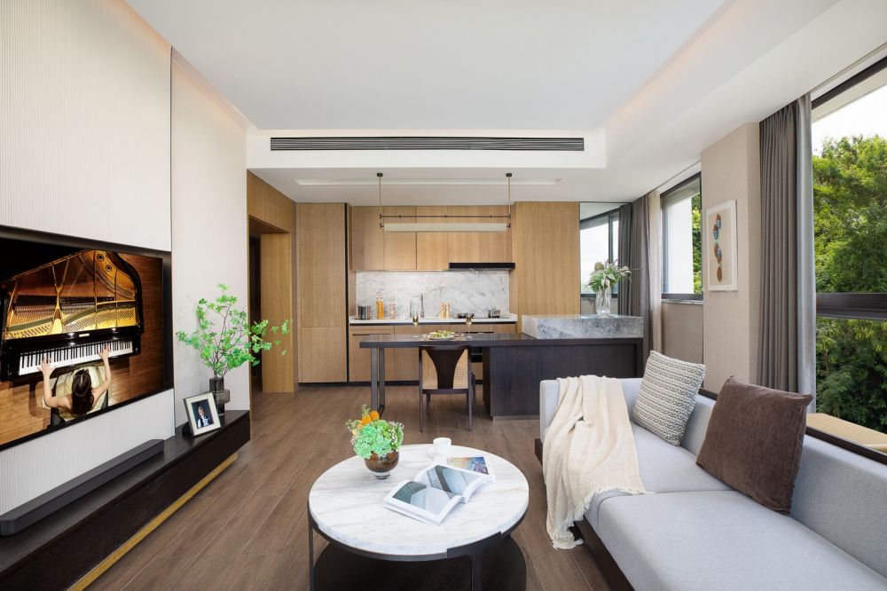 Three-Bedroom Deluxe, Ascott Dadonghai Bay Sanya 5*