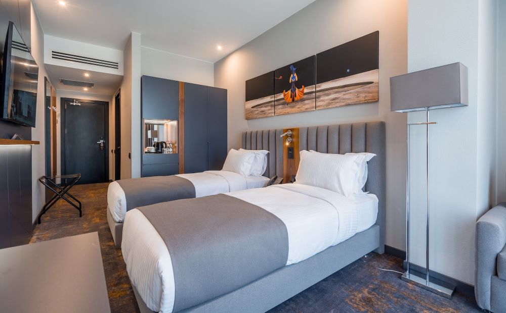 Classic / Classic Twin Room, Onyx Hotel Tbilisi 4*