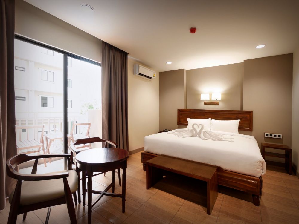 Superior room, The Mangrove Hotel Pattaya 3*
