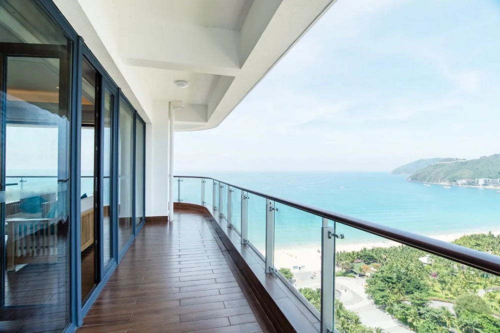 270 Degree Ocean View Suit, Da Dong Hai Hotel Sanya 5*