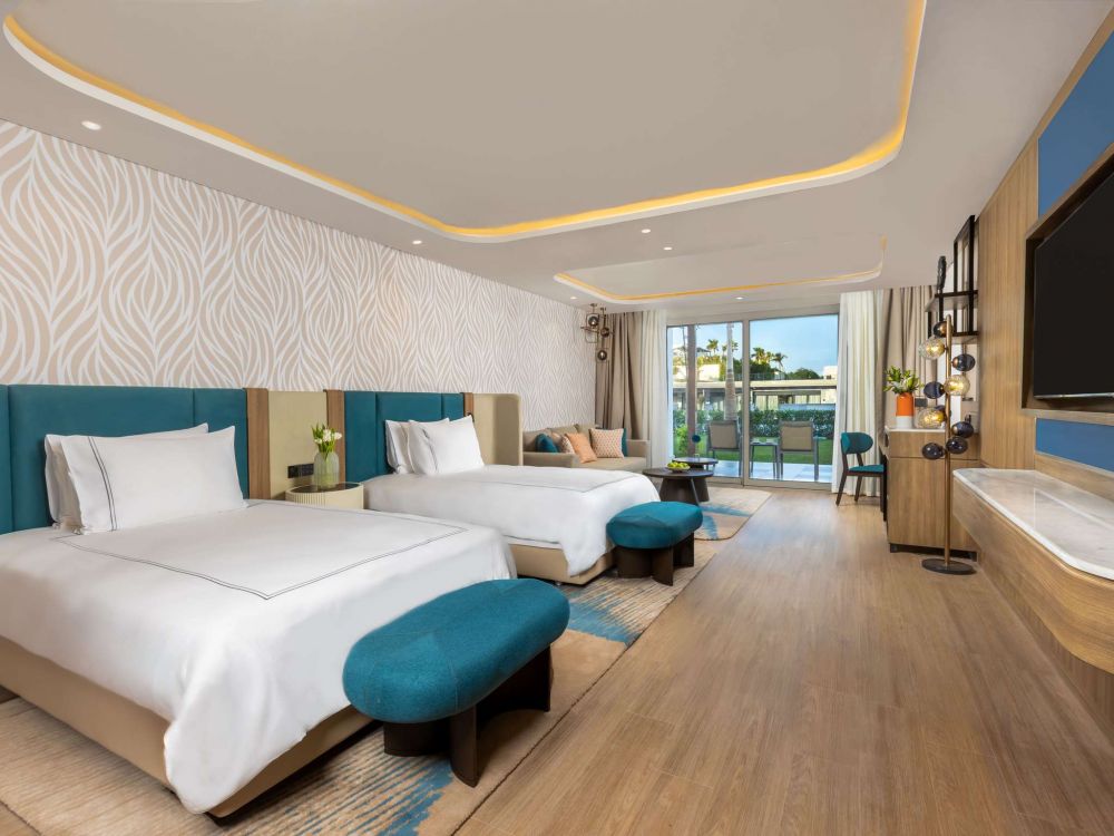 Deluxe Room Beach Side, Rixos Radamis Sharm El Sheikh 5*