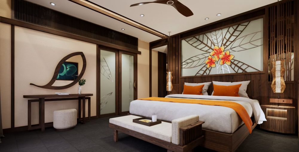 Family Room 2-Bedroom Garden View with Children Themed Room, Amiana Resort Nha Trang 5*