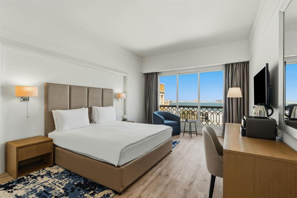 Deluxe room sea/pool view, Rixos Bab Al Bahr 5*